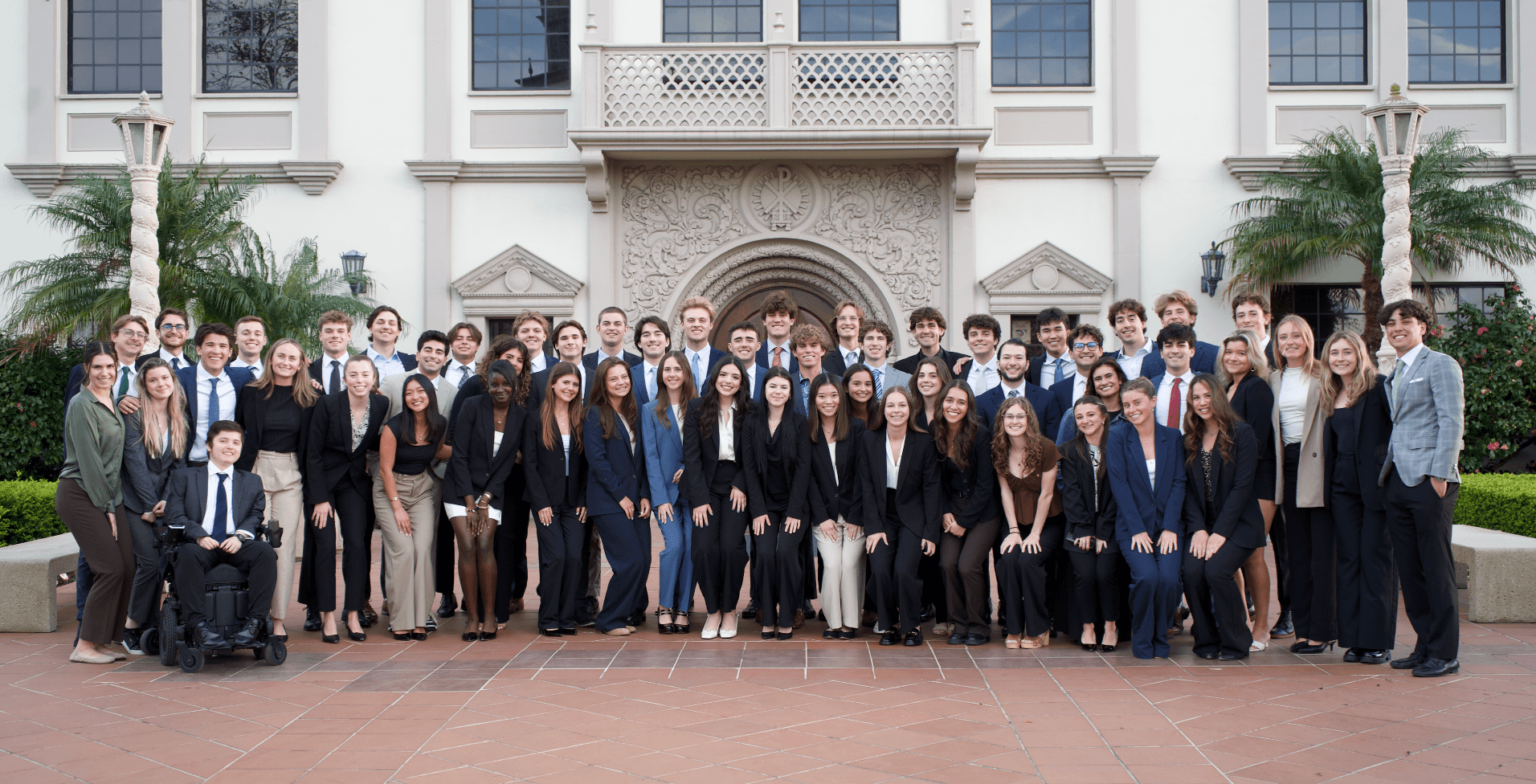 Delta Sigma Pi chapter group