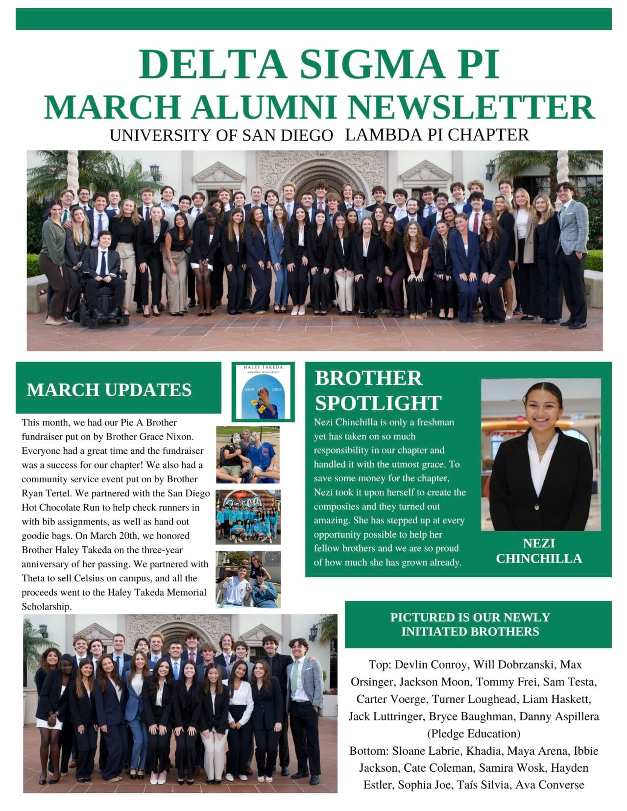 March 2024 Alumni Newsletter